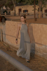 Claudia Pima Cotton Knit dress