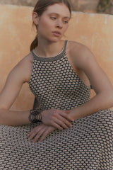 Claudia Pima Cotton Knit dress
