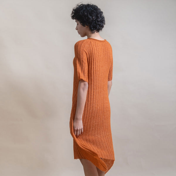 Pituca knit dress