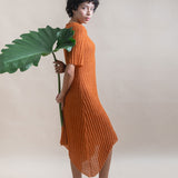Pituca knit dress
