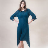 Pituca knit dress