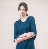 Pituca knit dress
