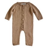 Hand knitted jumpsuit