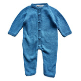 Hand knitted jumpsuit