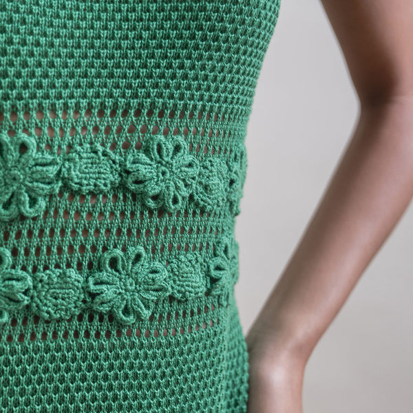 Marcela crochet dress