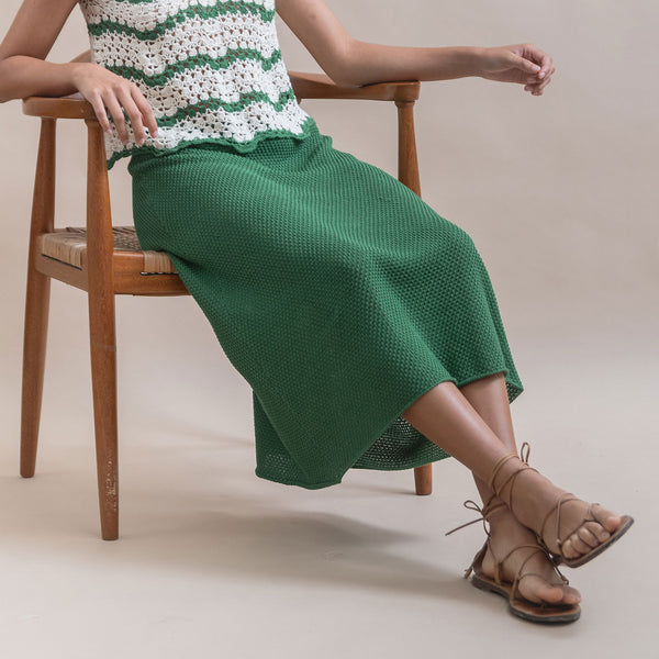 Paola Knit skirt