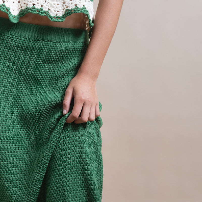 Paola Knit skirt