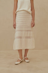 Elvira Knit Skirt