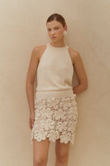 Emilia Pima Cotton Knit Top