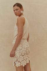 Emilia Pima Cotton Knit Top