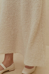 A Shape Alpaca Knit Skirt