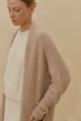 Martina Baby Alpaca Knit Cardigan