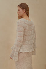 Eliana Super Fine Alpaca Knit Sweater