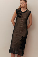 Maya Pima Cotton Knit Dress