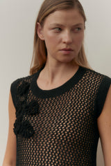 Maya Pima Cotton Knit Dress