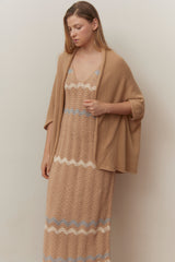 Clara Pima Cotton Cape