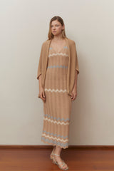 Clara Pima Cotton Cape