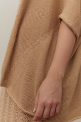 Clara Pima Cotton Cape