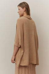Clara Pima Cotton Cape
