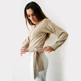 Wrap Zuza cardigan