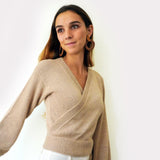 Wrap Zuza cardigan