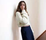 Sophie cropped sweater