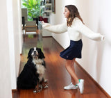 Sophie cropped sweater
