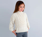Chunky sweater