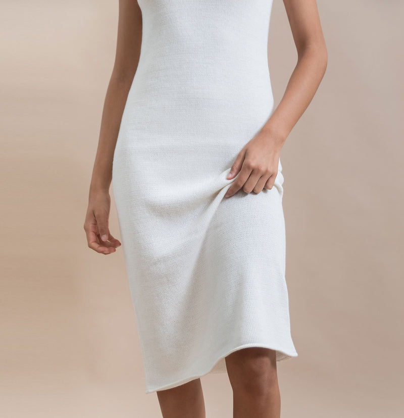 Basic knit dress