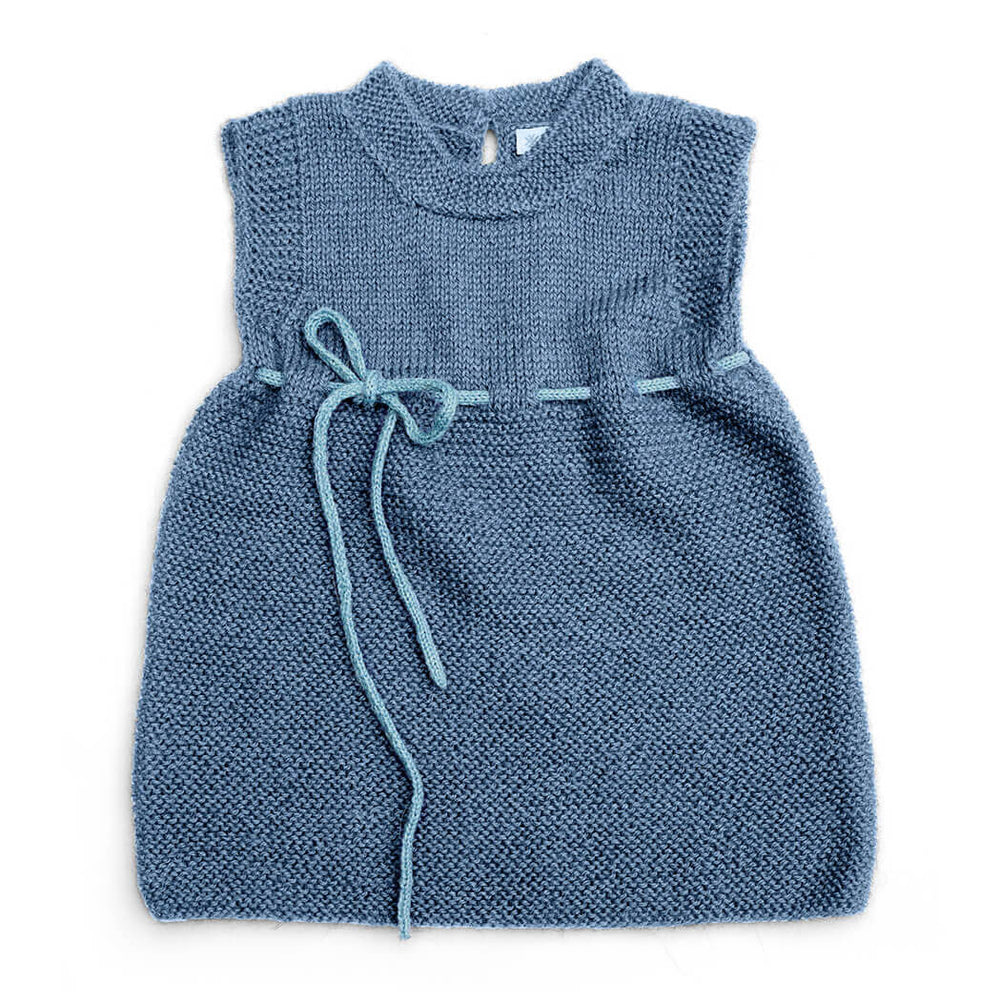 Goldilocks dress – KUSIKUSI Knitwear