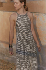 Claudia Pima Cotton Knit dress