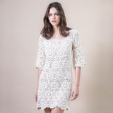 Alba crochet dress