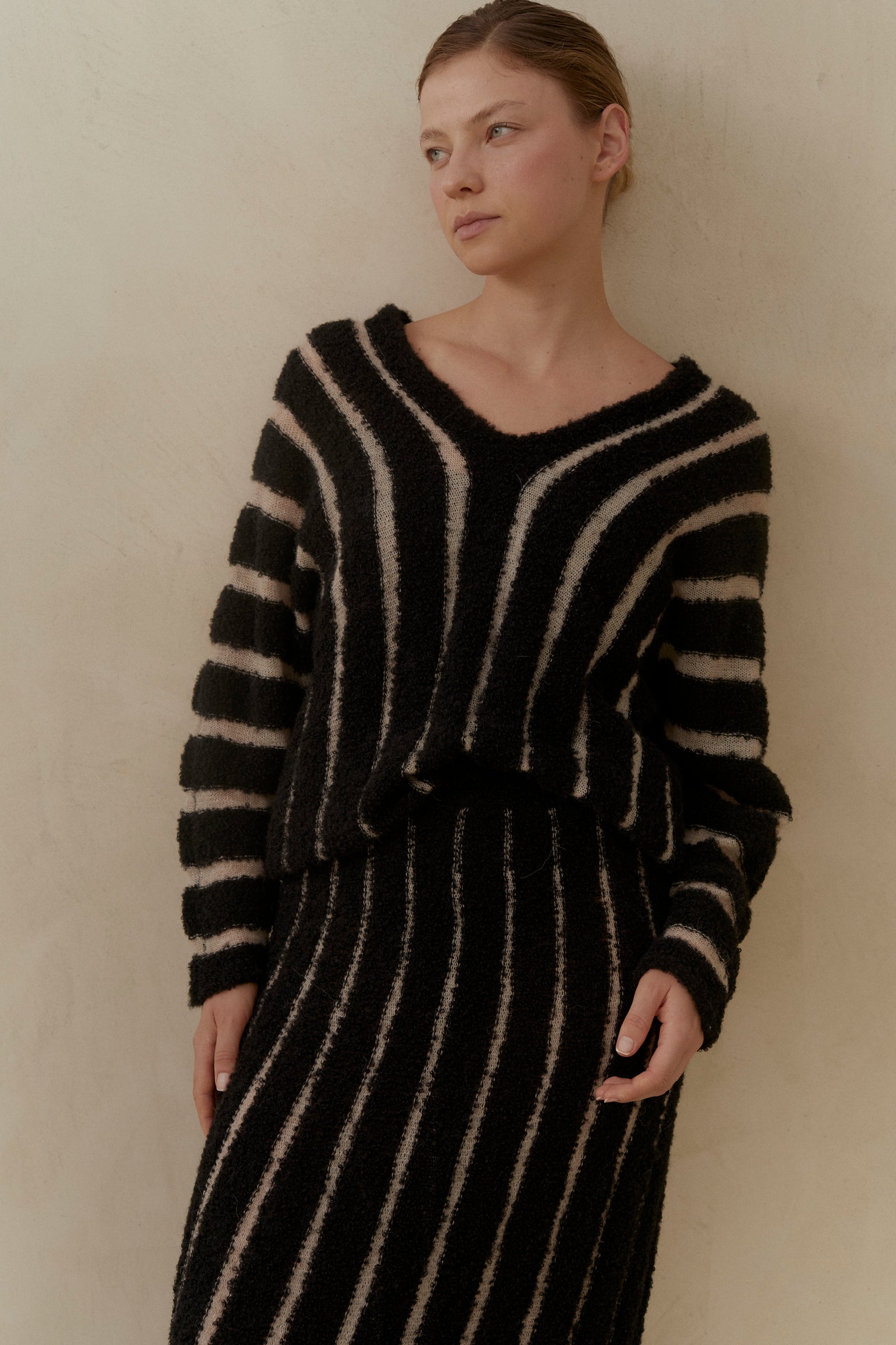 Soledad Alpaca Knit Sweater – KUSIKUSI Knitwear