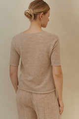 Basic knit T