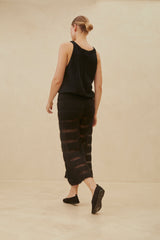 Paloma Alpaca Knit Palazzo Pants
