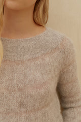 Eliana Super Fine Alpaca Knit Sweater