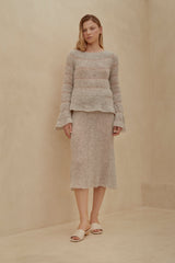 Eliana Super Fine Alpaca Knit Sweater