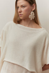 Sheer ultra-light Pima Cotton Poncho