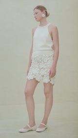 Emilia Pima Cotton Knit Top