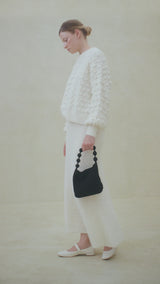 A Shape Alpaca Knit Skirt
