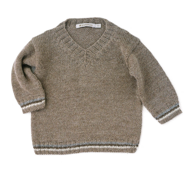 V Bear sweater