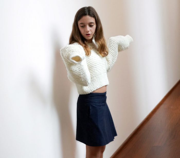 Sophie cropped sweater