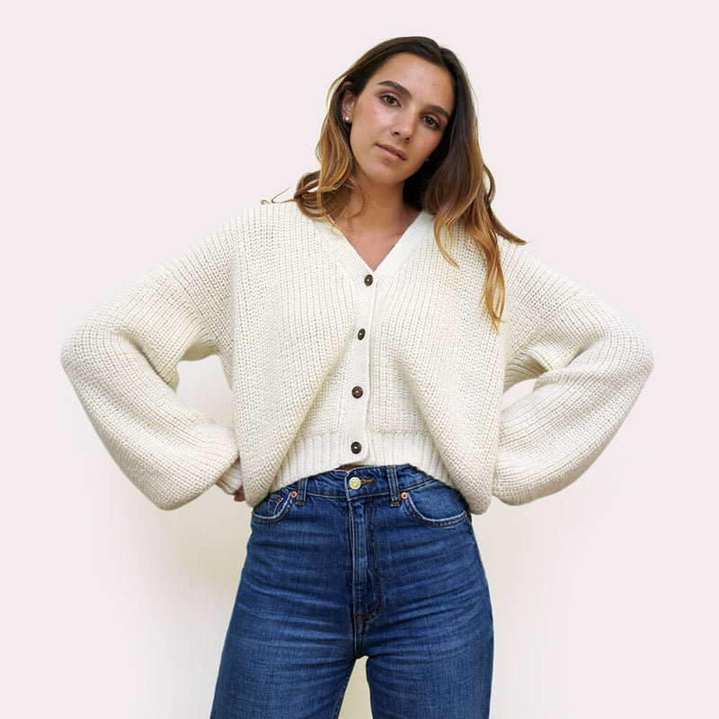 Pearl sweater